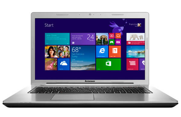 Установка Windows 8 на ноутбук Lenovo IdeaPad Z710